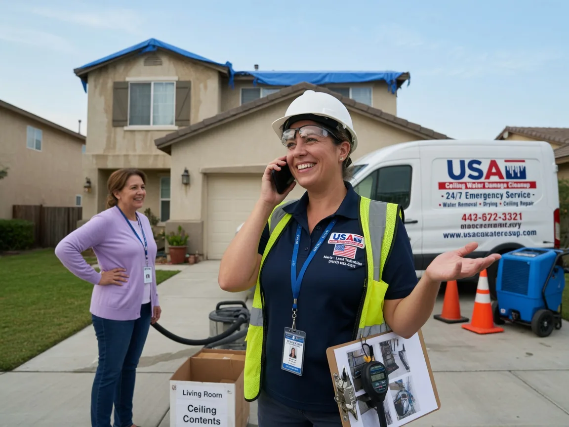 Ceiling Water Damage Restoration Pleasant Hill, IL FAQs
